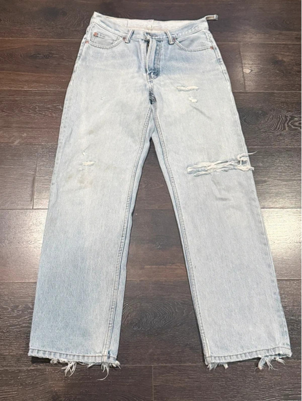 Levi’s 550 Relaxed Fit Distressed Jeans Men’s 30x32 1327